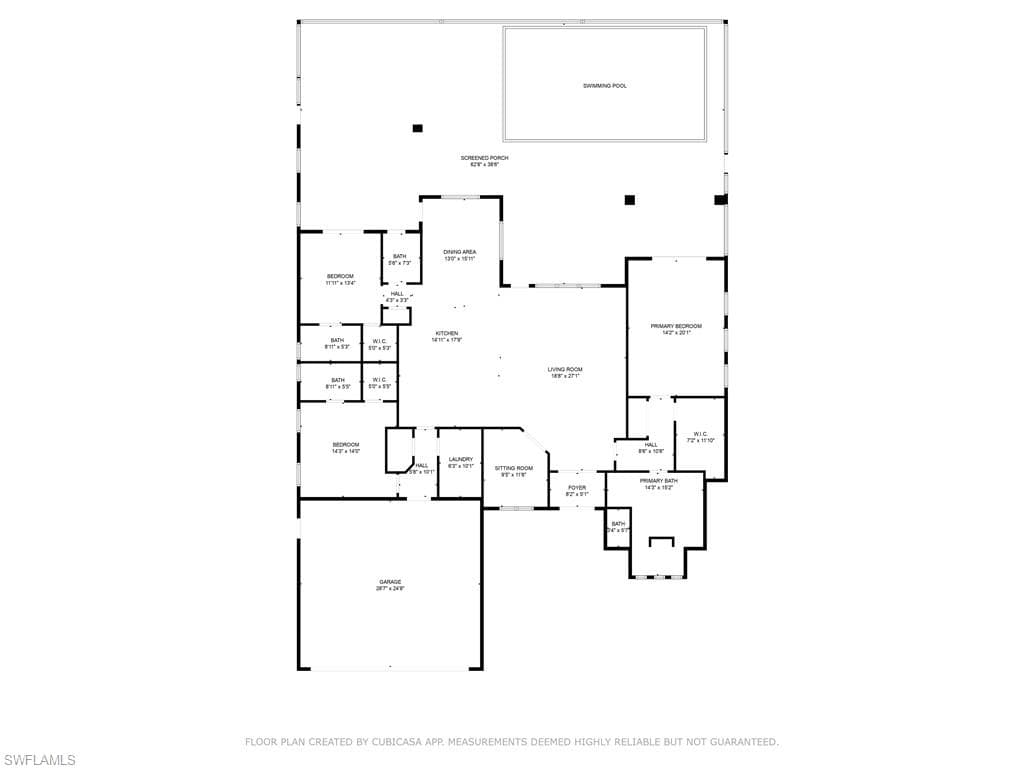 2410 Kismet Lakes LN, CAPE CORAL FL 33993-45