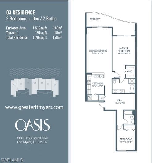 3000 Oasis Grand BLVD 2203-23