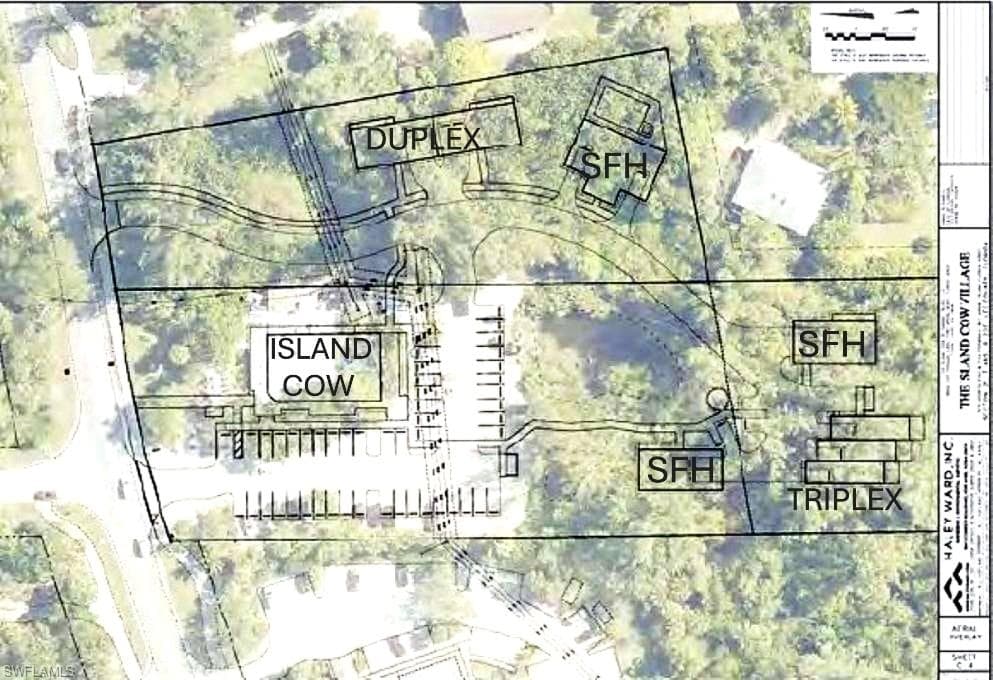 2163 & 2153 Periwinkle WAY, SANIBEL FL 33957-5