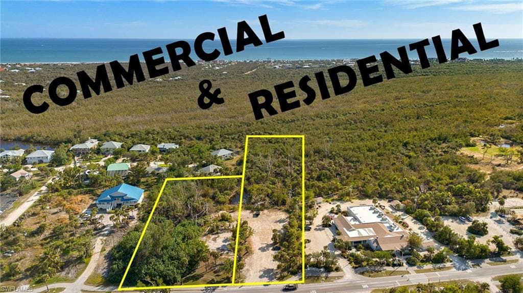 2163 & 2153 Periwinkle WAY, SANIBEL FL 33957-2