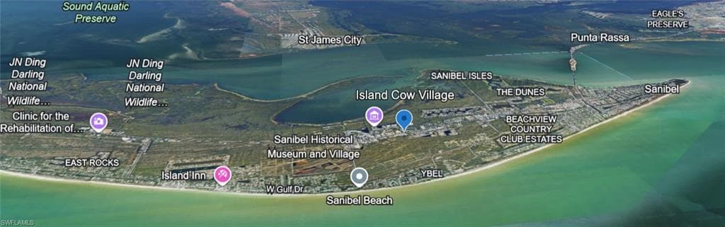 2163 & 2153 Periwinkle WAY, SANIBEL FL 33957-29
