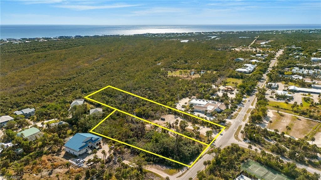 2163 & 2153 Periwinkle WAY, SANIBEL FL 33957-30