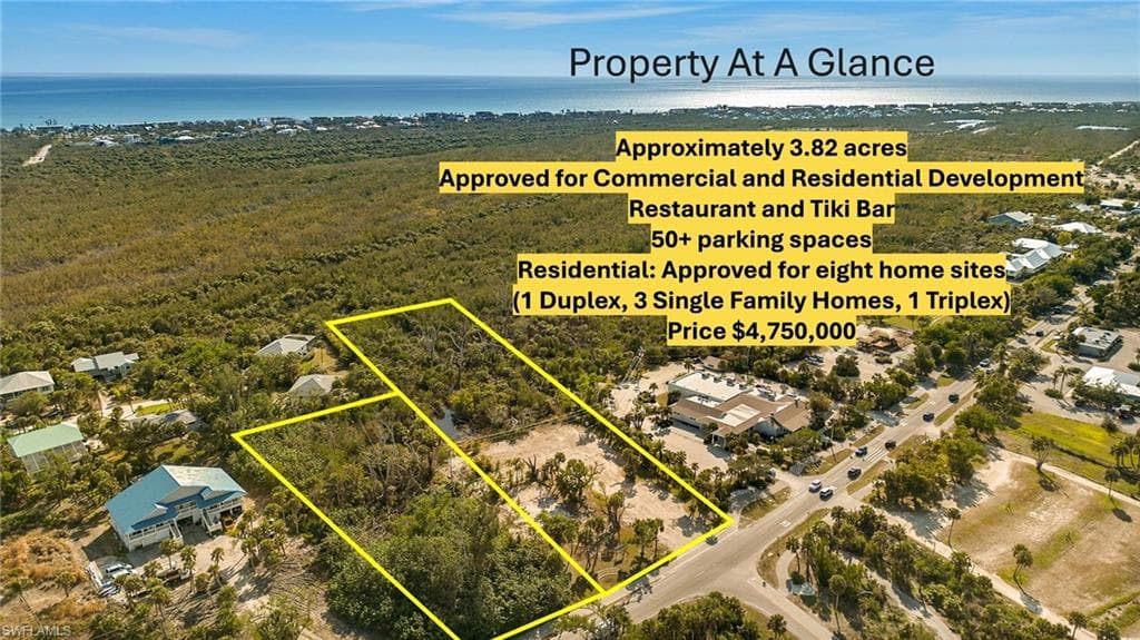 2163 & 2153 Periwinkle WAY, SANIBEL FL 33957-3