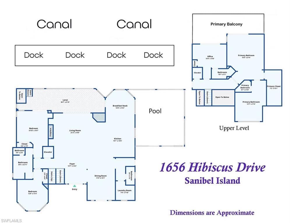 1656 Hibiscus DR, SANIBEL FL 33957-2