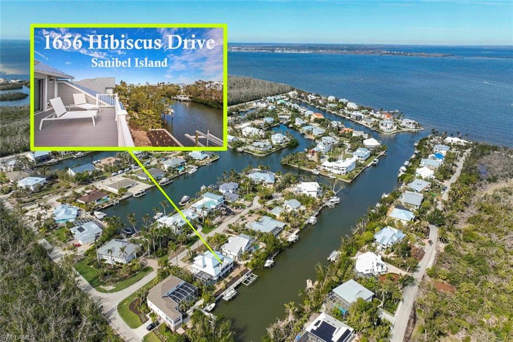 1656 Hibiscus DR, SANIBEL FL 33957-37
