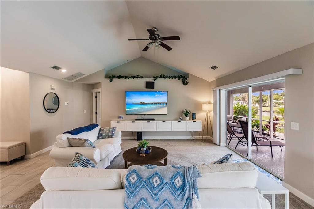 330 Bamboo DR, NORTH FORT MYERS FL 33917-5