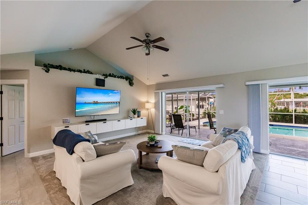 330 Bamboo DR, NORTH FORT MYERS FL 33917-2