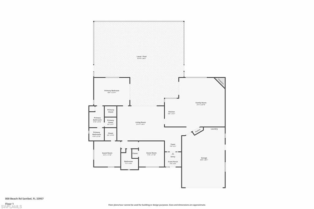 800 Beach RD, SANIBEL FL 33957-26