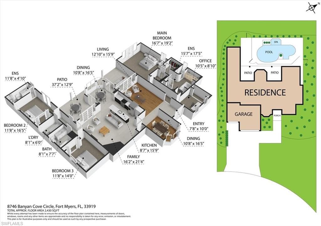 8746 Banyan Cove CIR, FORT MYERS FL 33919-48