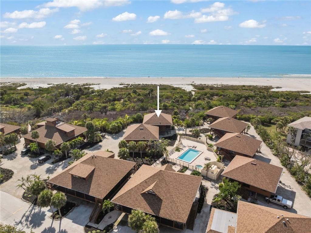 1811 Olde Middle Gulf DR # 10, SANIBEL FL 33957-34