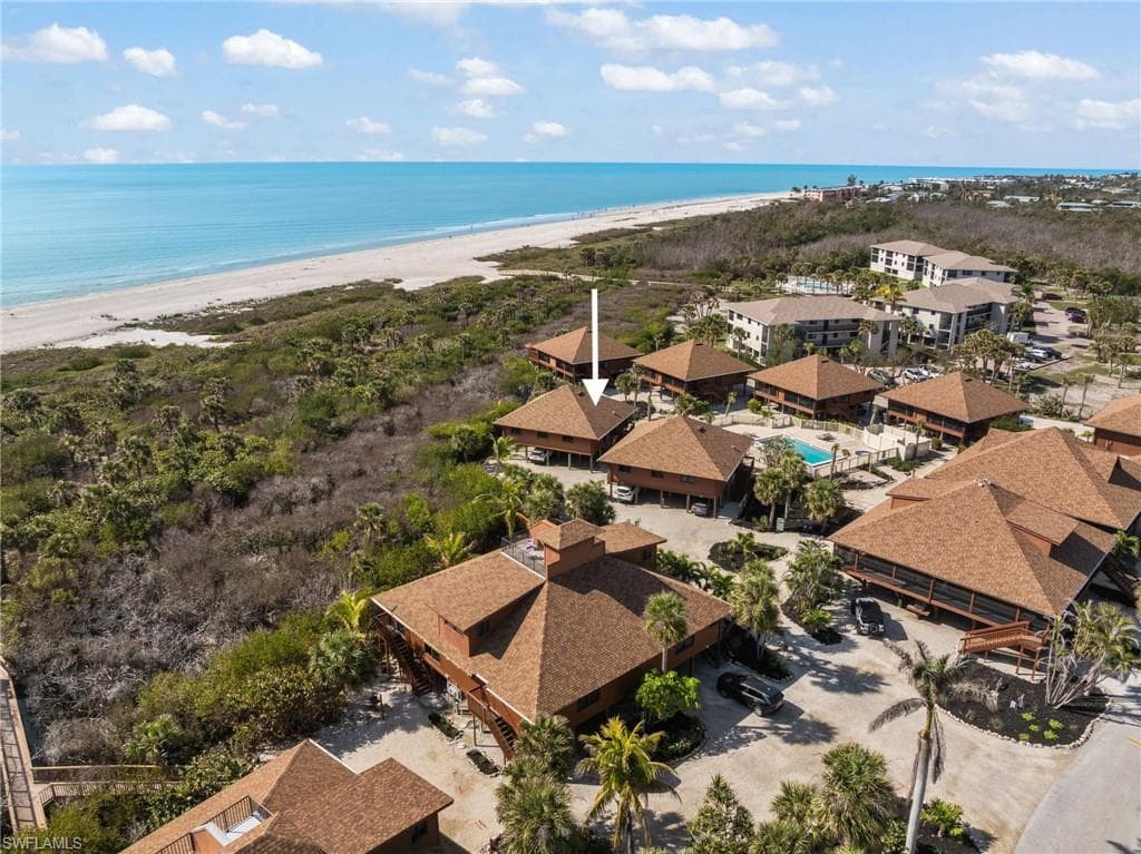 1811 Olde Middle Gulf DR # 10, SANIBEL FL 33957-30