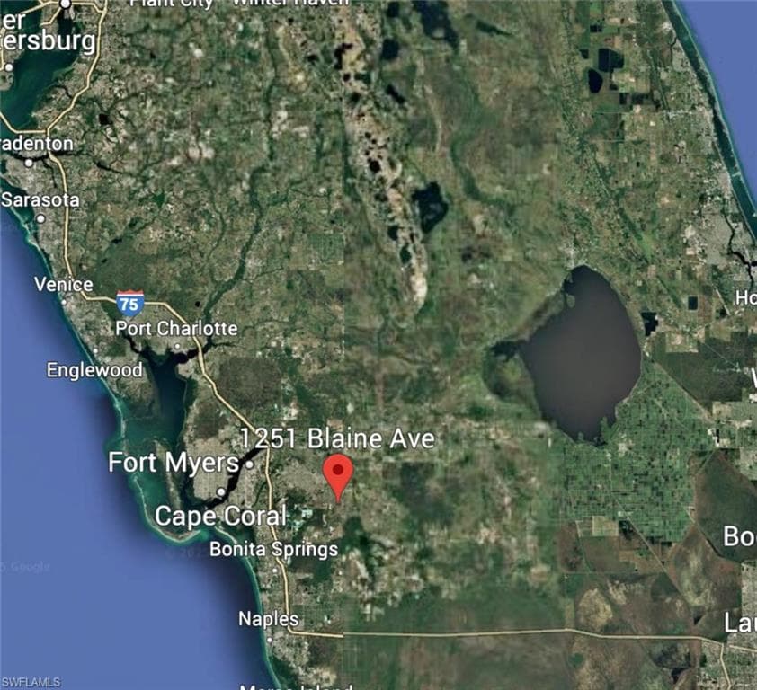 1251 Blaine AVE, FORT MYERS FL 33913-2