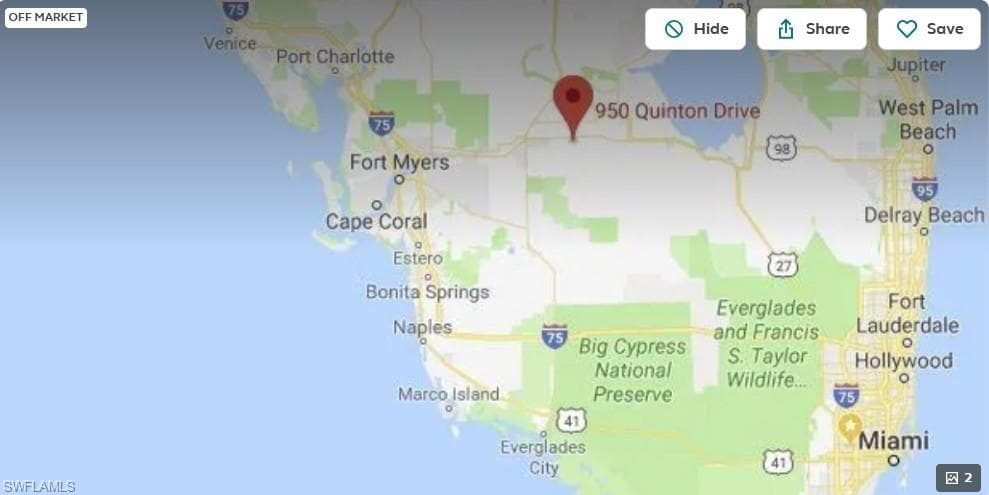 950 Quinton DR, LABELLE FL 33935-1