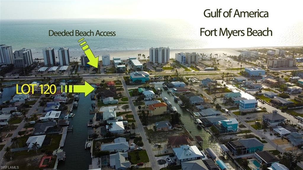 120 Egret ST, FORT MYERS BEACH FL 33931-1