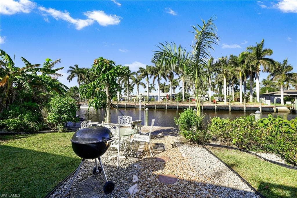 2205 Channel WAY, NORTH FORT MYERS FL 33917-26
