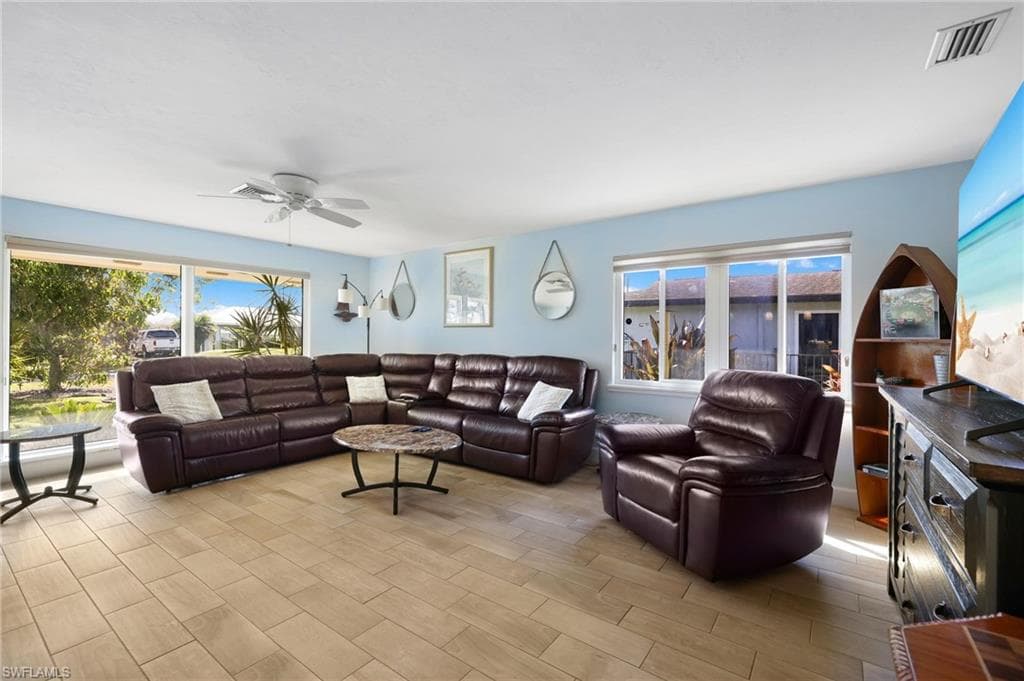 2205 Channel WAY, NORTH FORT MYERS FL 33917-1