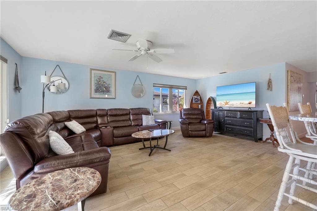 2205 Channel WAY, NORTH FORT MYERS FL 33917-2