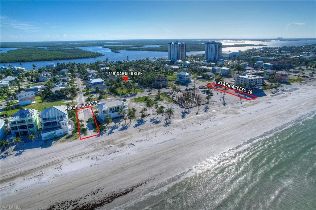 119 Sabal DR, FORT MYERS BEACH FL 33931-5