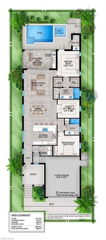 2448 Florida AVE, NAPLES FL 34112-16