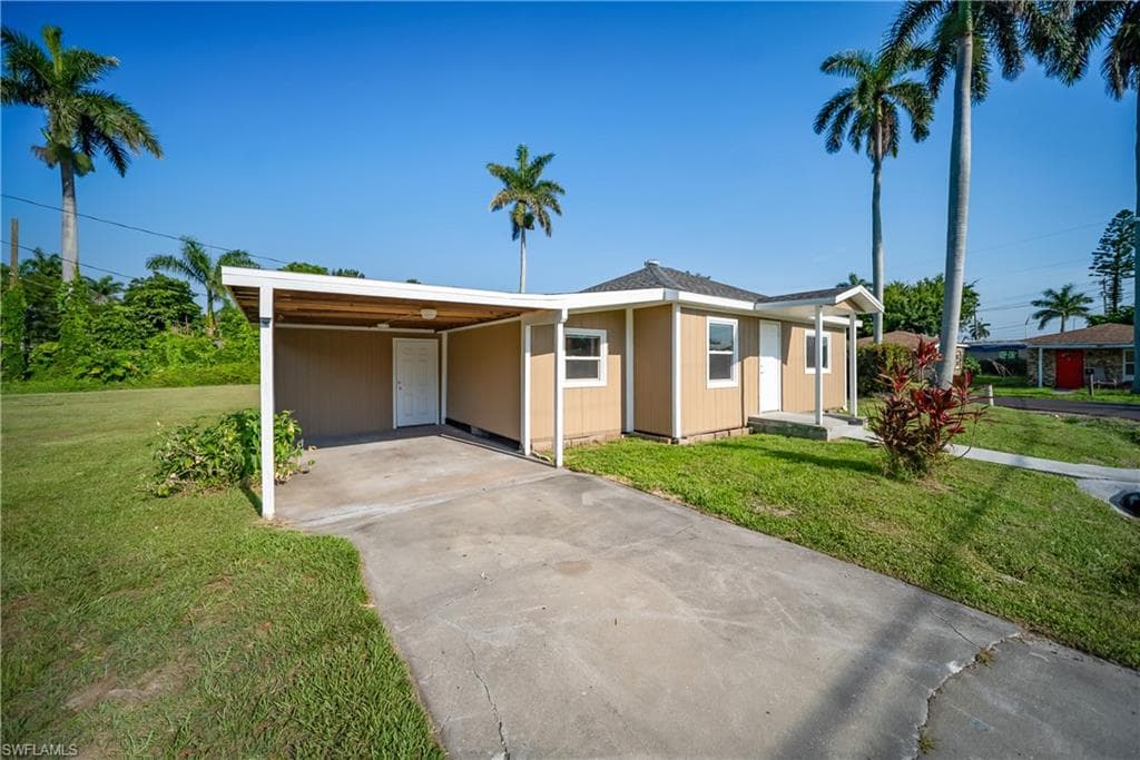 1157 4th WAY, NORTH FORT MYERS FL 33903-2