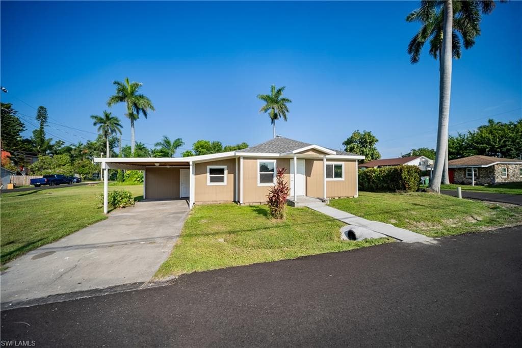 1157 4th WAY, NORTH FORT MYERS FL 33903-3