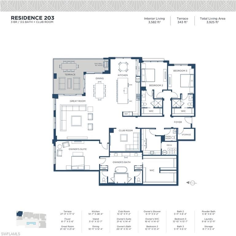 233 12th ST S # 203, NAPLES FL 34102-12