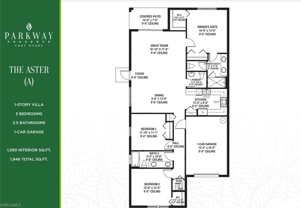 10925 Preachers Cove LN, FORT MYERS FL 33913-6