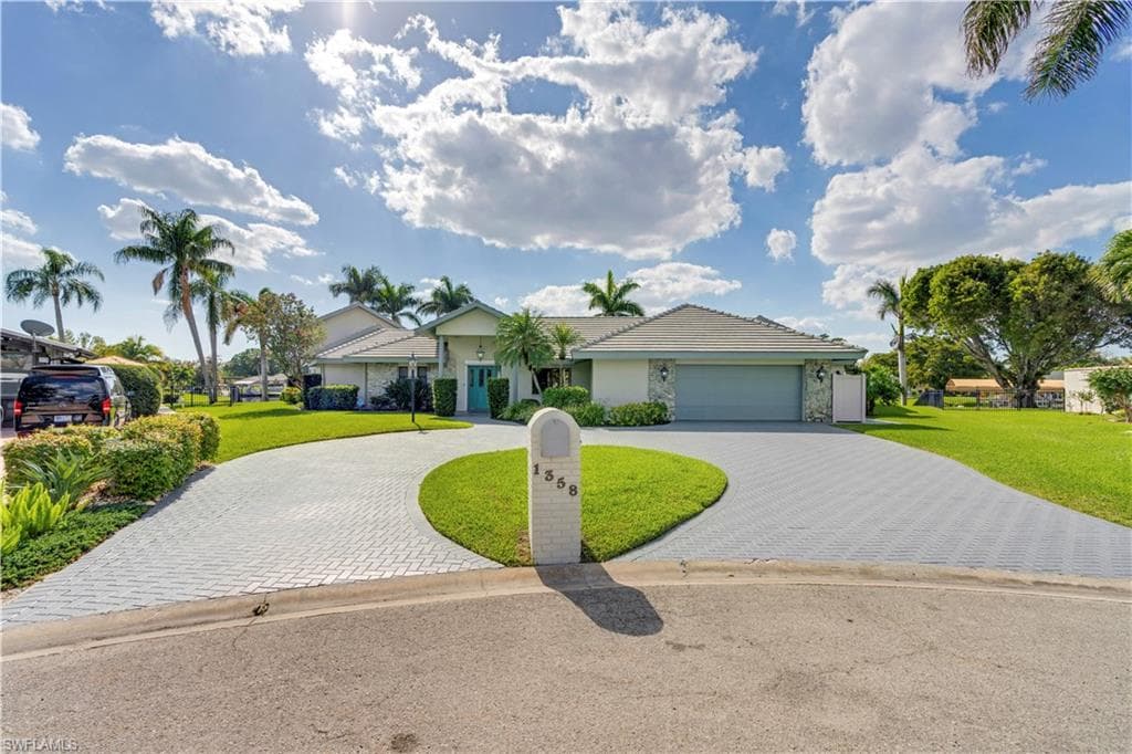 1358 Wainwright WAY, FORT MYERS FL 33919-3