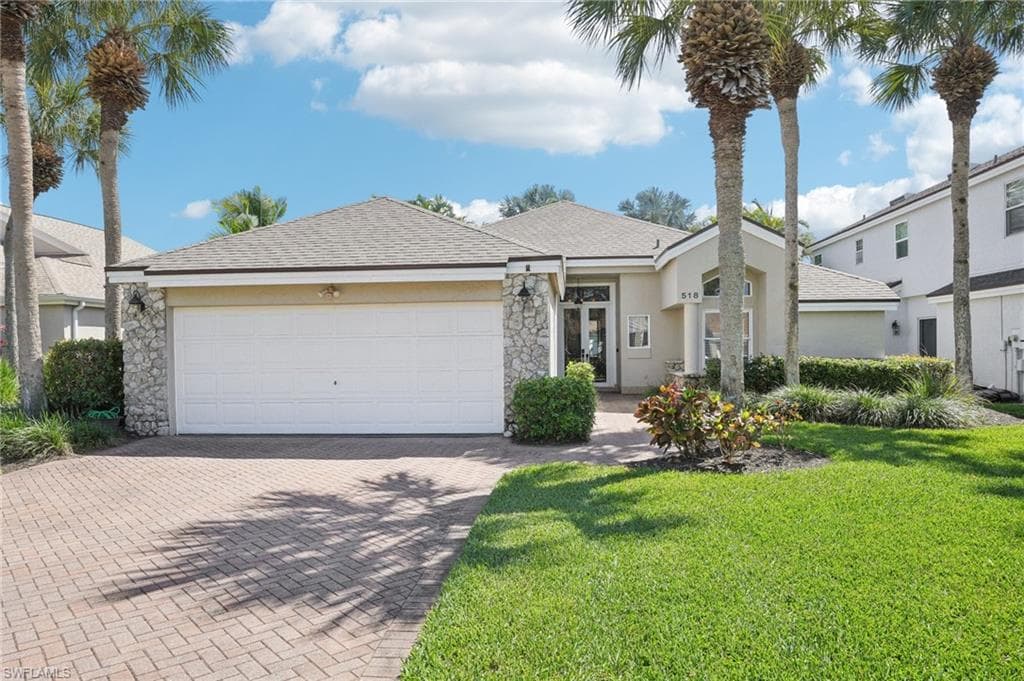 518 Cormorant CV, NAPLES FL 34113-2