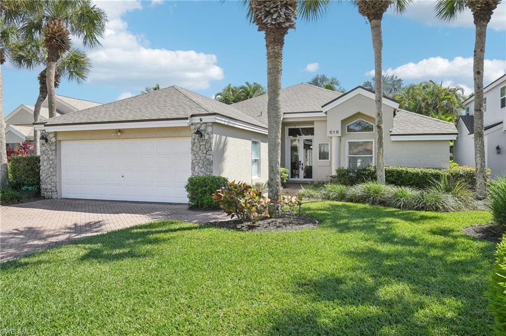 518 Cormorant CV, NAPLES FL 34113-34
