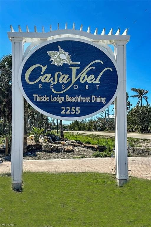 2255 W Gulf DR # 110, SANIBEL FL 33957-4