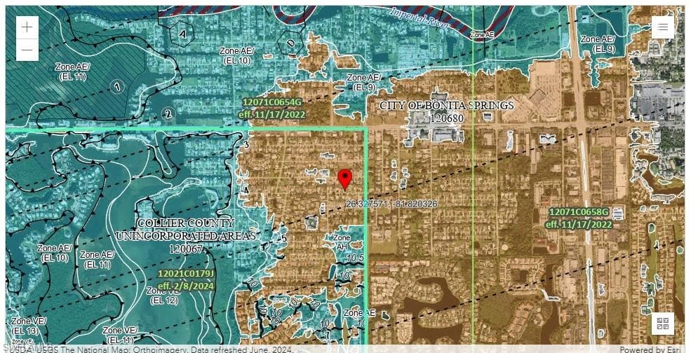 18 3rd ST, BONITA SPRINGS FL 34134-3