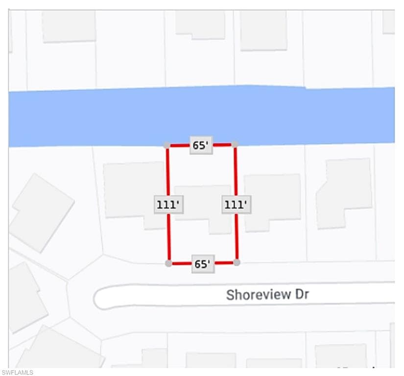 2723 Shoreview DR, NAPLES FL 34112-6