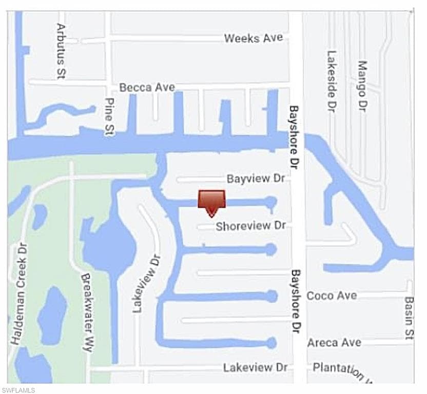 2723 Shoreview DR, NAPLES FL 34112-7