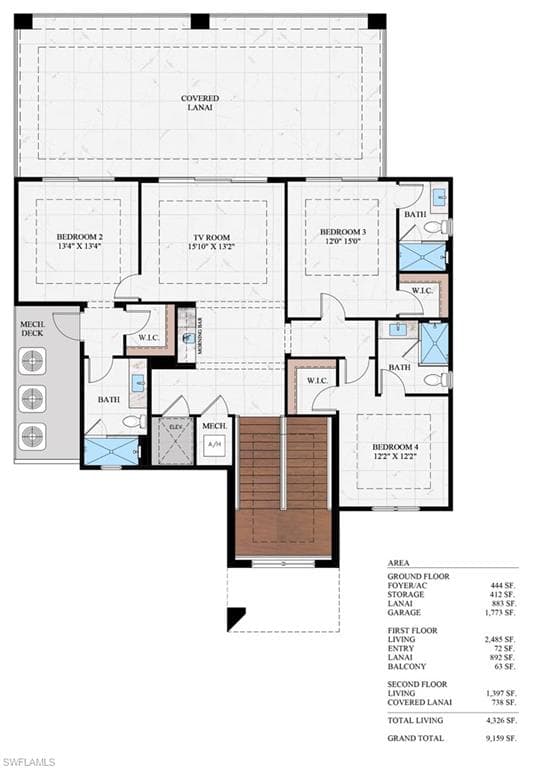 217 3rd ST, BONITA SPRINGS FL 34134-4