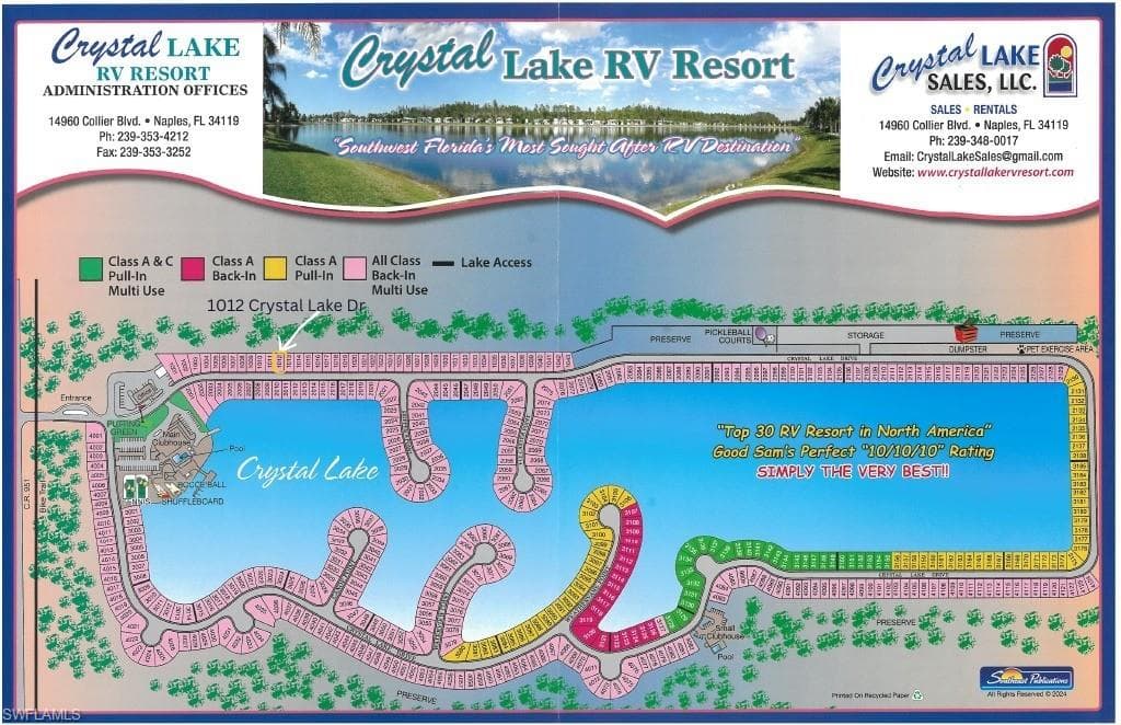 1012 Crystal Lake DR, NAPLES FL 34120-35