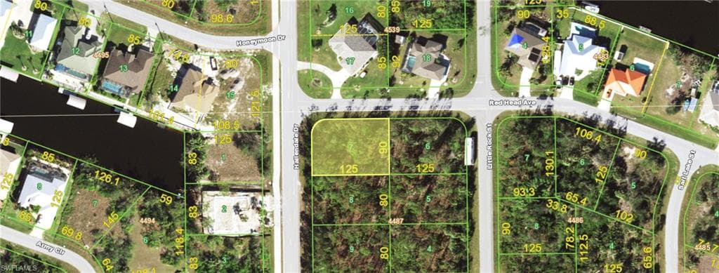 15249 Red Head AVE, PORT CHARLOTTE FL 33981-2