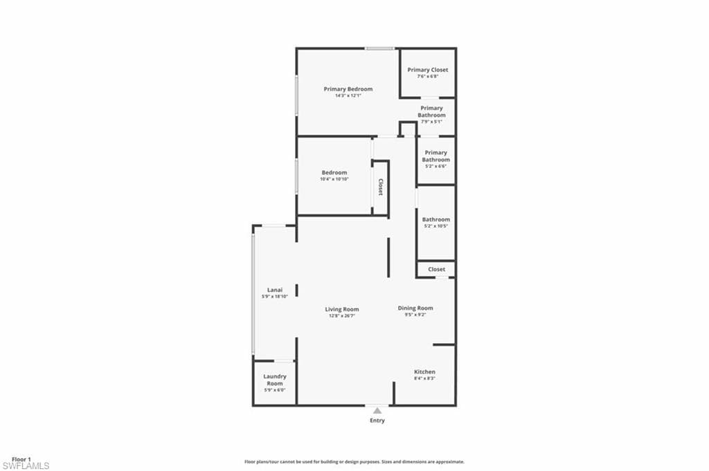 14820 Summerlin Woods DR # 1, FORT MYERS FL 33919-6