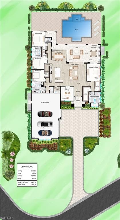 15850 Hampton View CT, FORT MYERS FL 33908-1