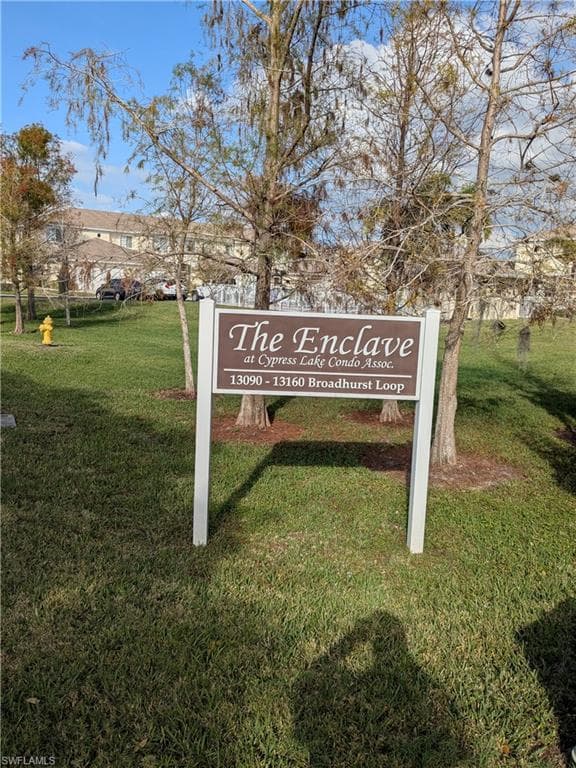 13135 Broadhurst LOOP # 601, FORT MYERS FL 33919-18