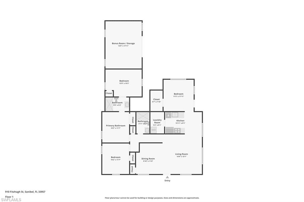 910 Fitzhugh ST, SANIBEL FL 33957-37