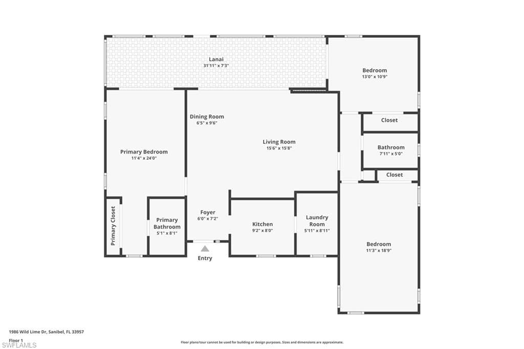 1986 Wild Lime DR, SANIBEL FL 33957-32