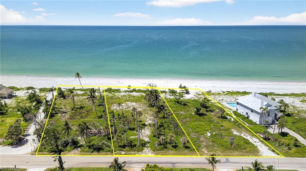 4155, 4163, 4171 W Gulf DR, SANIBEL FL 33957-2