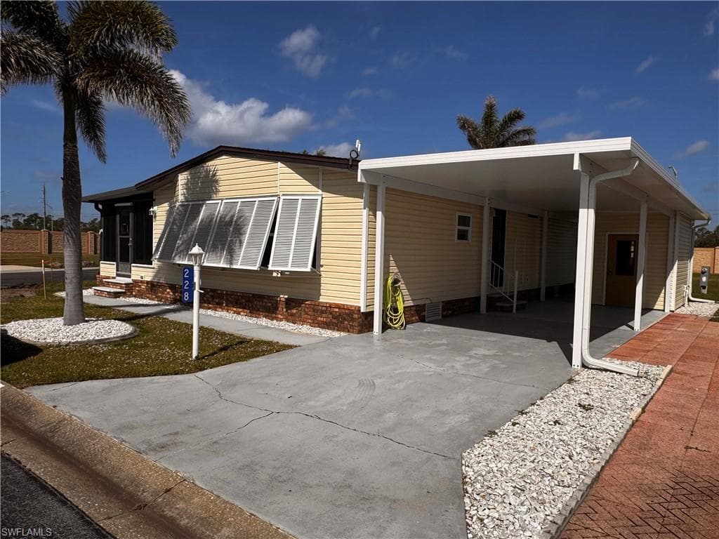 15550 Burnt Store RD # 228, PUNTA GORDA FL 33955-21