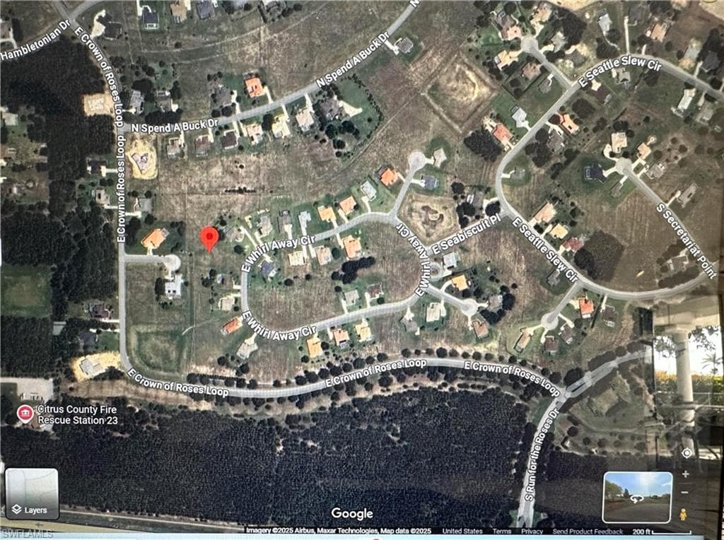 1215 E WHIRL AWAY CIR, INVERNESS FL 34453-2