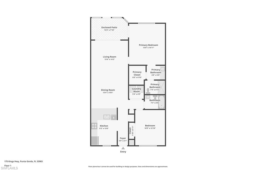 175 Kings HWY, PUNTA GORDA FL 33983-49