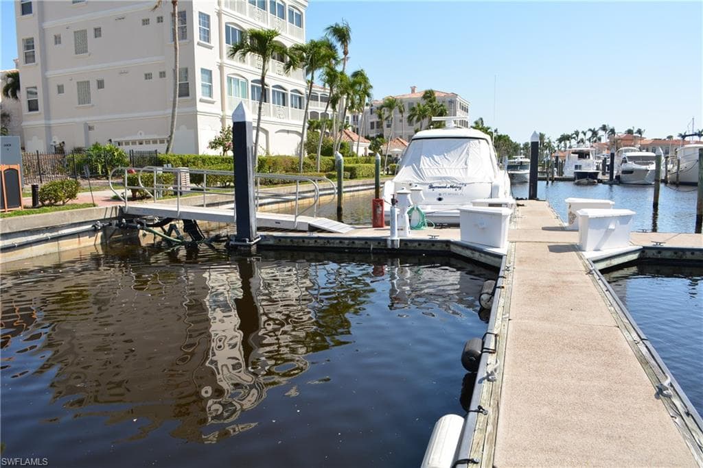 48' BOAT SLIP AT GULF HARBOUR G-1, FORT MYERS FL 33908-1