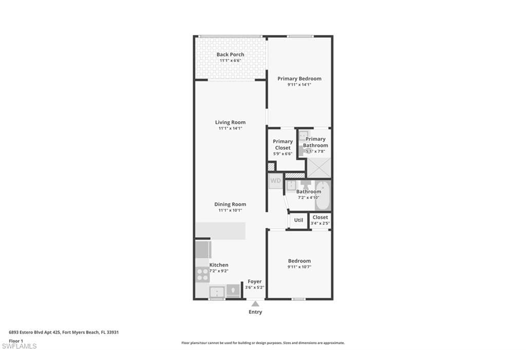 6893 Estero BLVD # 425, FORT MYERS BEACH FL 33931-31