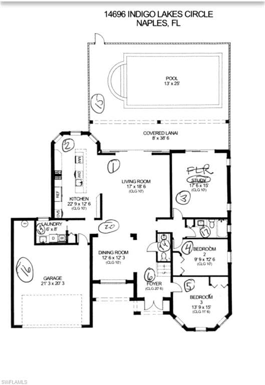 14696 Indigo Lakes CIR, NAPLES FL 34119-40