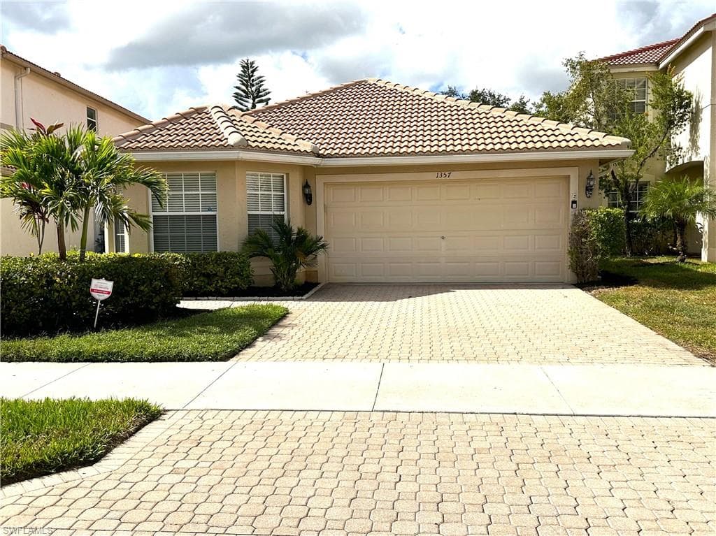 1357 Triandra LN, NAPLES FL 34119-1